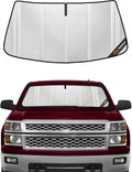 Windshield Sun Shade for Chevrolet Silverado/GMC Sierra 1500 - Full
