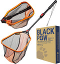 Black Paw Floating Fishing Net - Telescopic Foldable Landing Net