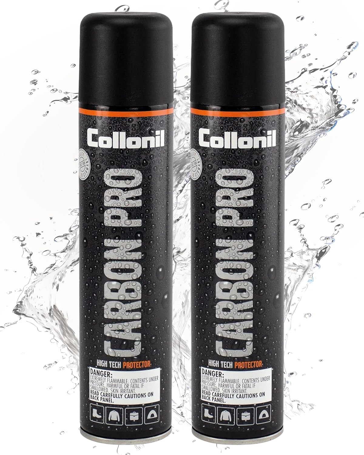 Collonil Carbon Pro Waterproof Spray for Shoes - 600ml Protection