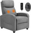 Sweetcrispy Massage Recliner Chair for Adults - Compact Comfort