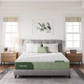 Novilla 10 Inch King Mattress Gel Memory Foam - Medium Plush Comfort