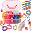 FUNiOi Kids Rubber Band Bracelet Kit - Creative DIY Set for Girls