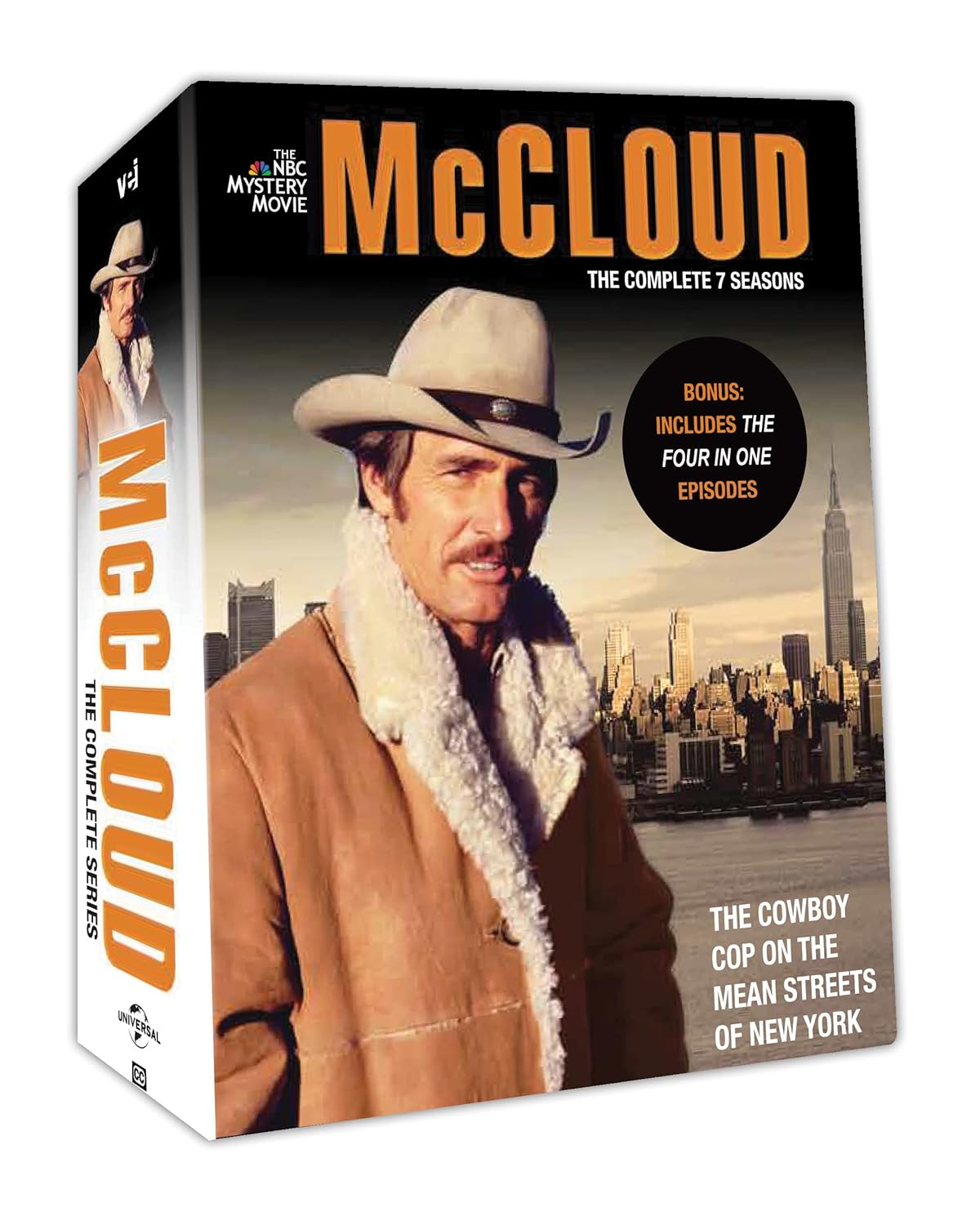 McCloud Complete Series: All 7 Seasons Plus Bonus Episodes