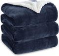 Cozy Winter Nights with Bedsure GentleSoft Sherpa Fleece Blanket