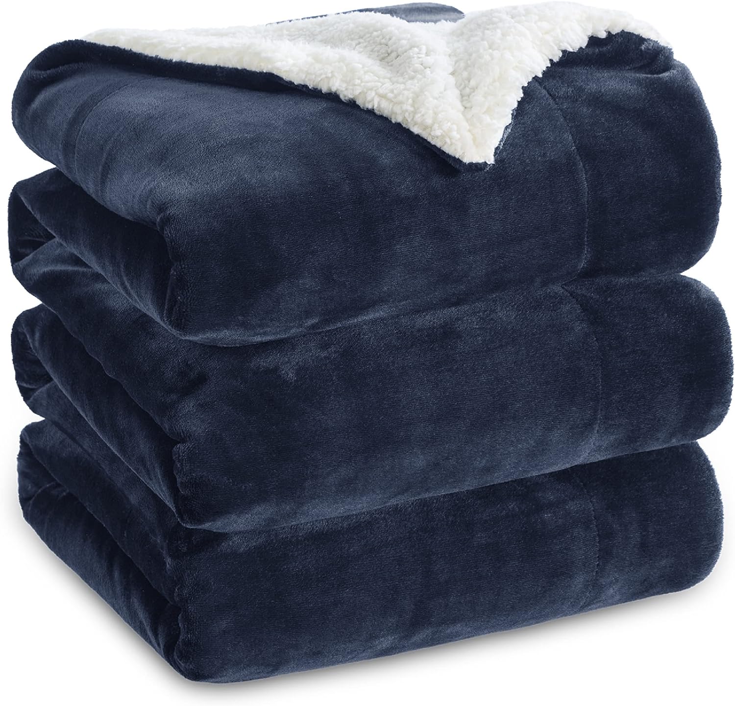 Bedsure GentleSoft Sherpa Fleece Blanket for Cozy Winter Nights