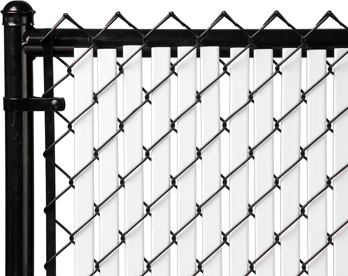 Made in America Privacy Inserts for Chain-Link Fence Slats