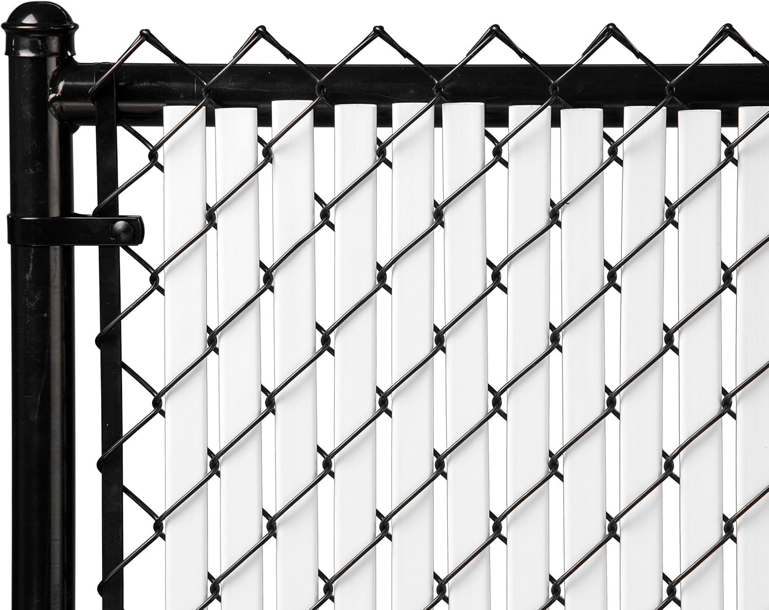 Made in America Privacy Inserts for Chain-Link Fence Slats
