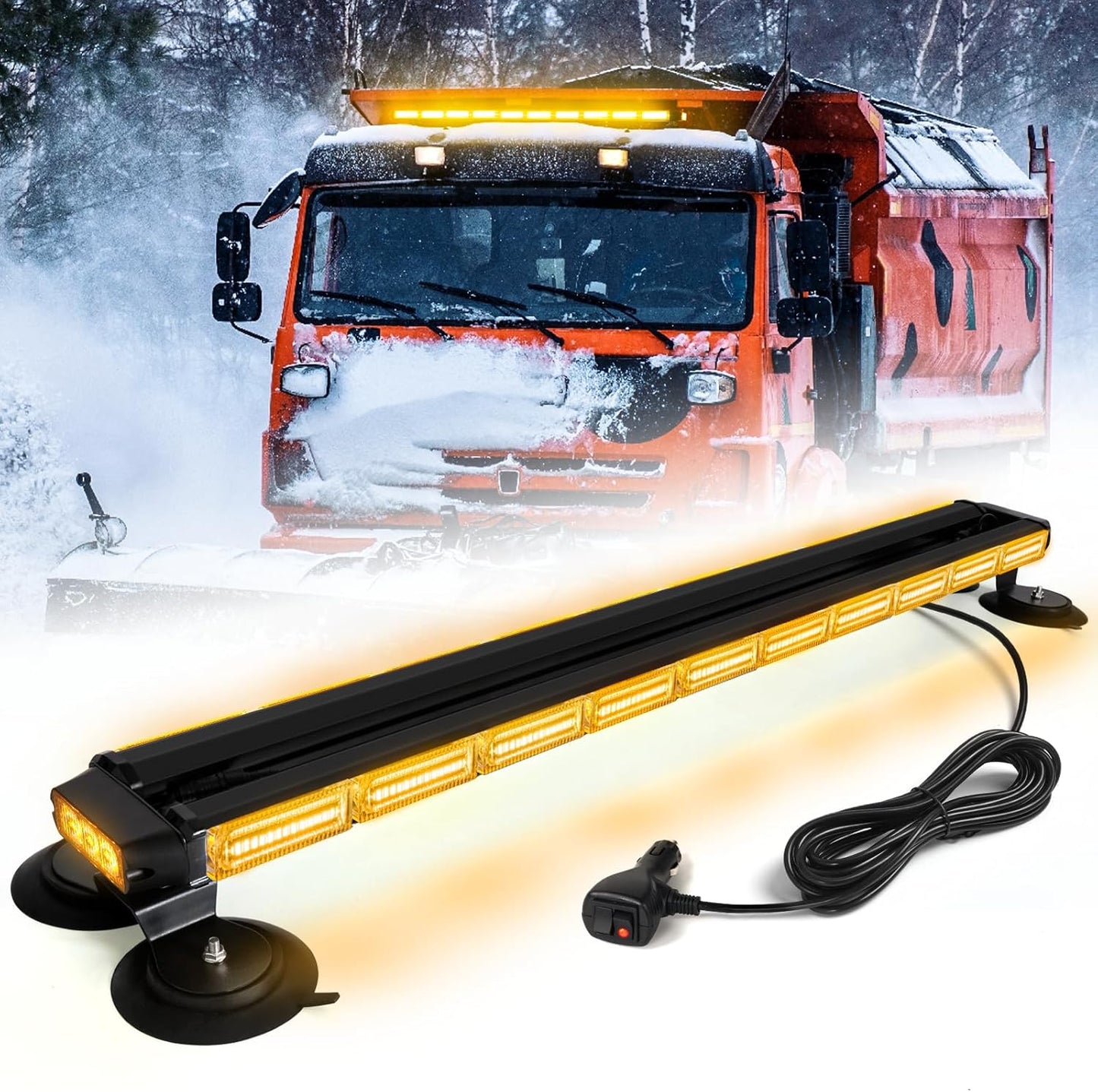 42in Roof Top Strobe Light Bar for Emergency Safety Vehicles