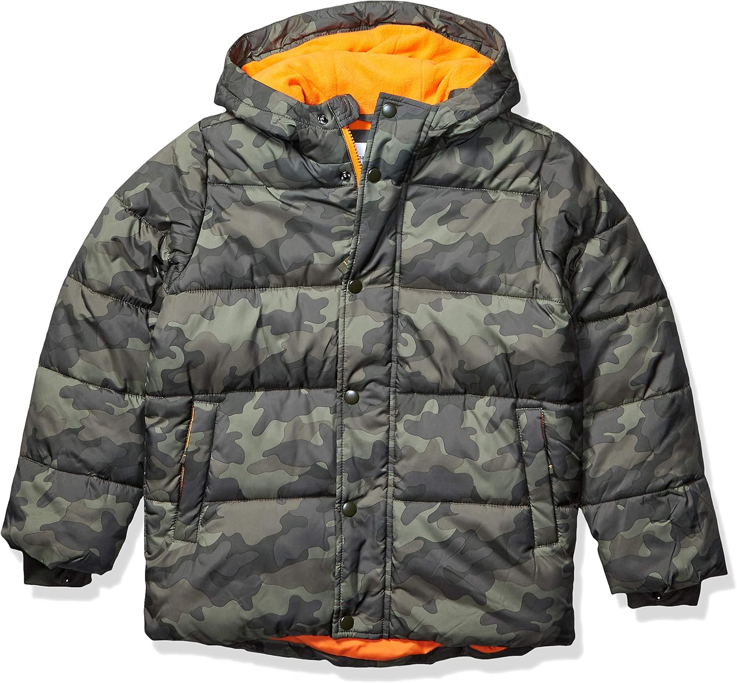 Heavyweight Hooded Puffer Jacket for Babies and Toddlers