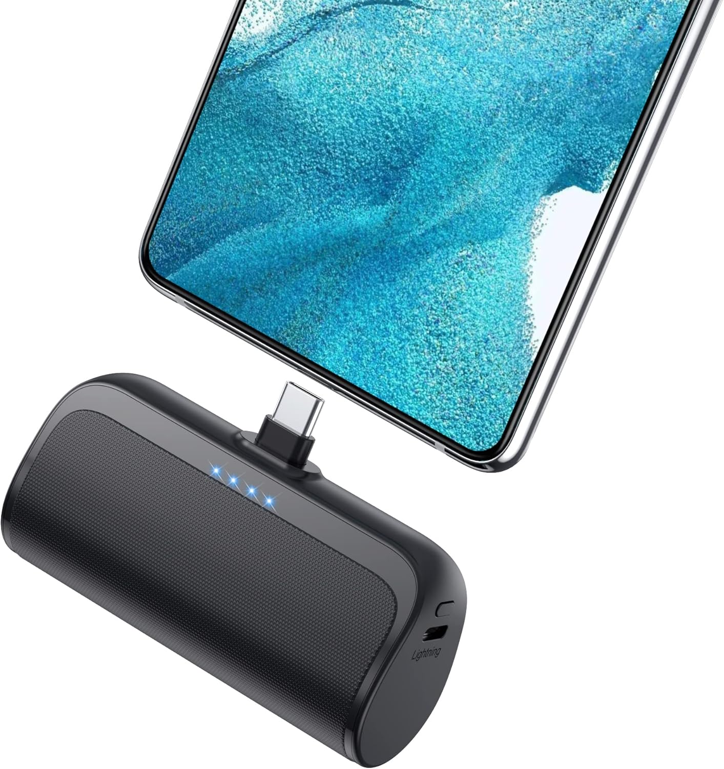 Fast Charge On-The-Go: LanLuk 5200mAh Portable USB C Power Bank