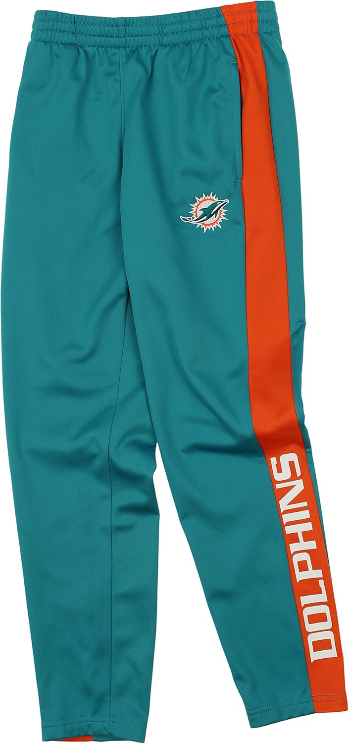 NFL Youth Boys Side Stripe Slim Fit Performance Pant Review