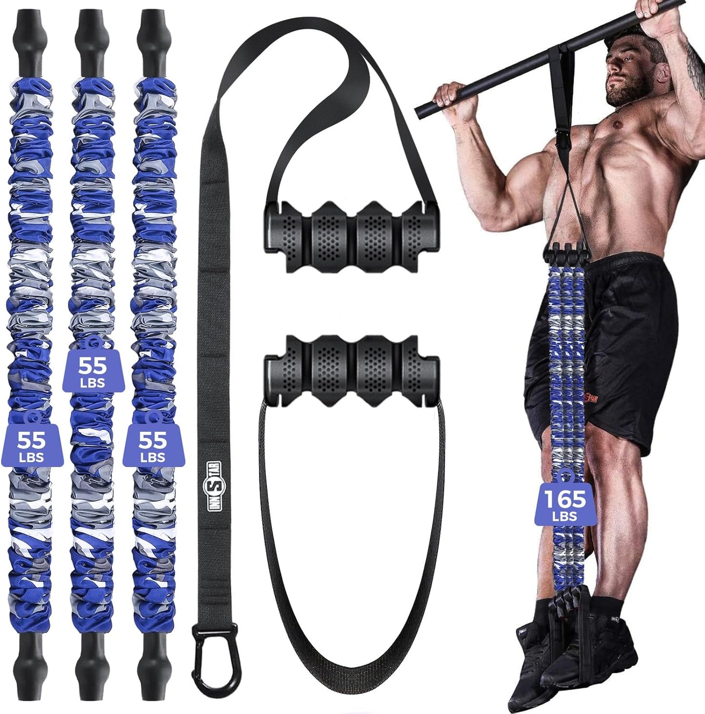 Innstar Pull Up Assistance Bands for Enhanced Strength Training