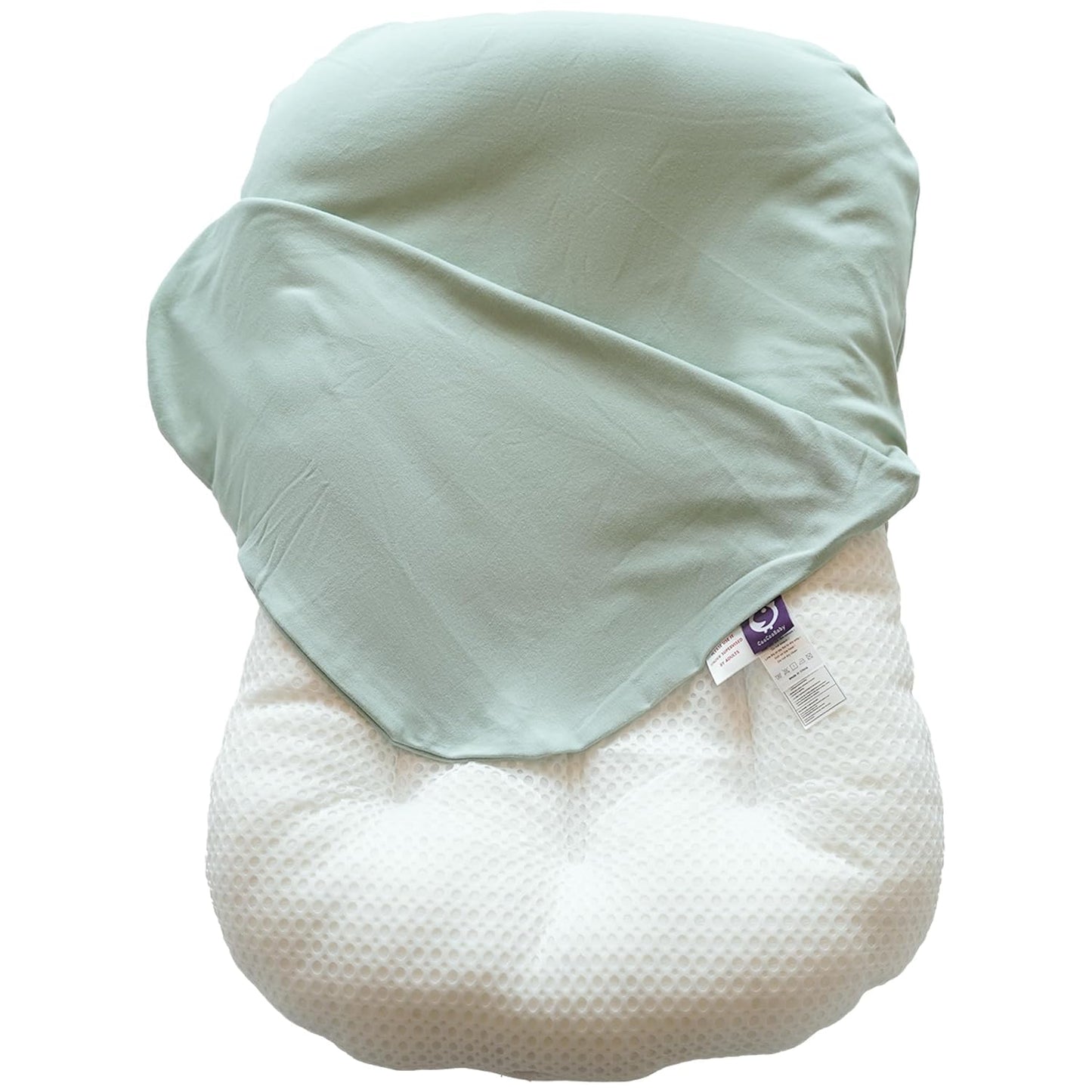 CooCooBaby Infant Lounger for Newborns - Cozy Baby Nest Cover