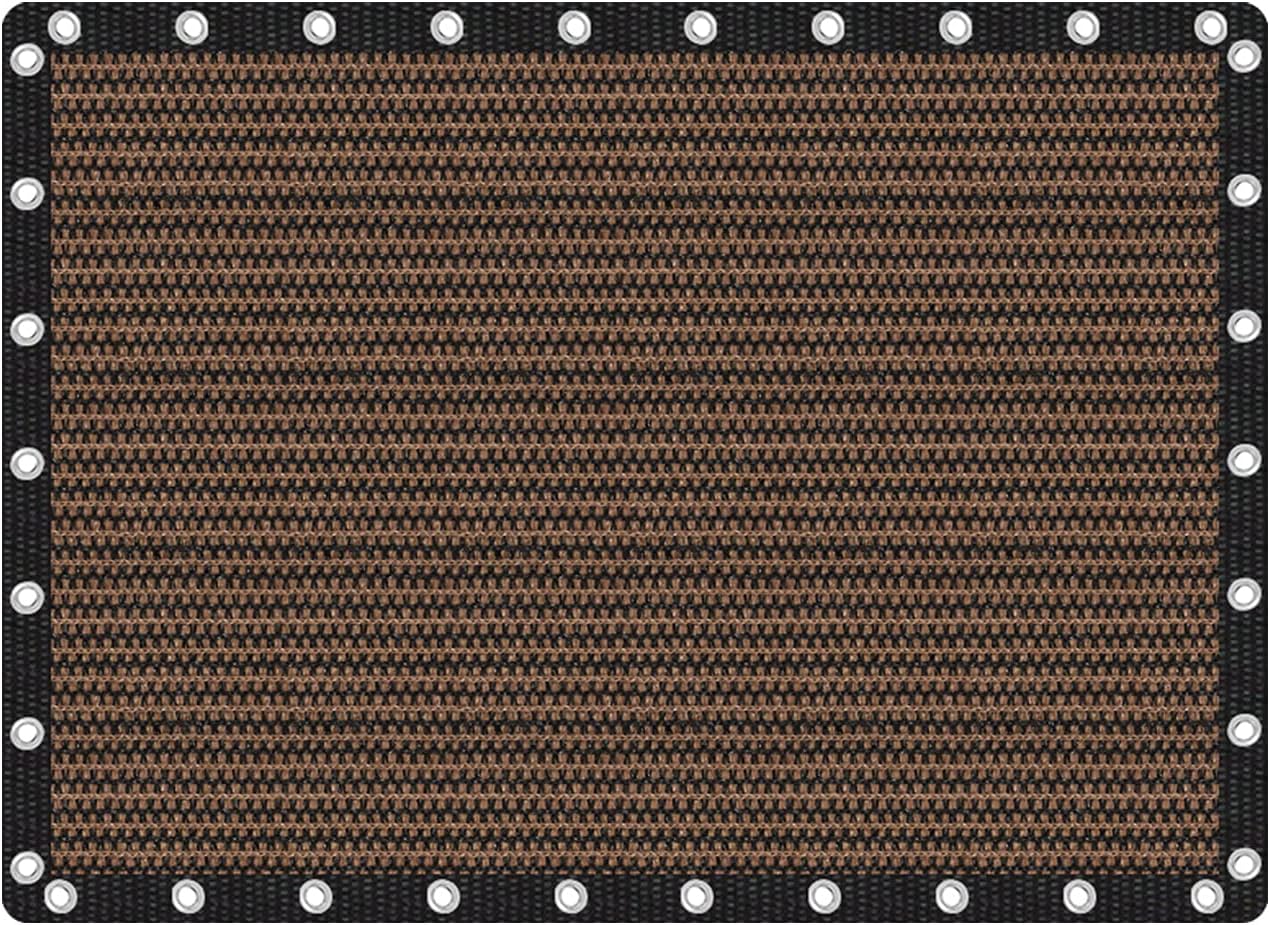 VICLLAX Shade Fabric Sun Shade Cloth for Patio and Garden Use