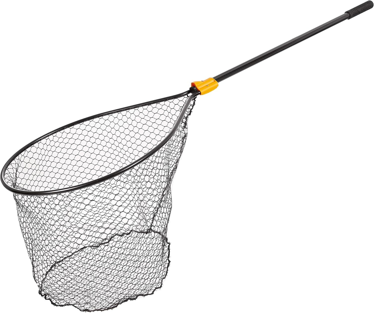 FRABILL Teardrop Net | Slide Handle 36 | Tangle-Free Micromesh | 17x19 Hoop | 16 Depth