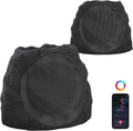 Outdoor Bluetooth Waterproof Rock Speakers - Solar Rechargeable Patio