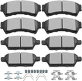 Ceramic Brake Pads Kits for 2006-2013 Ford, Lincoln, Mazda - Quiet Fit