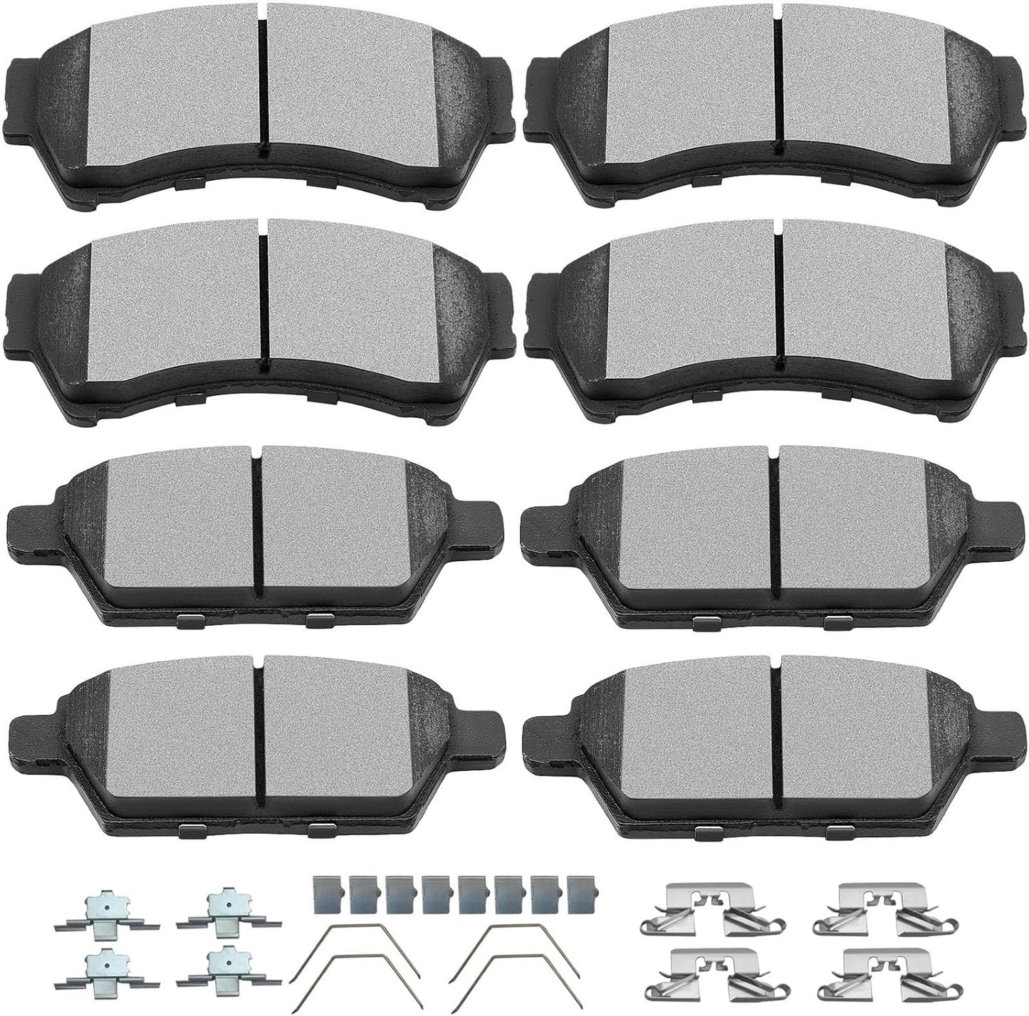 Ceramic Brake Pads Kits for Ford Fusion and Lincoln MKZ