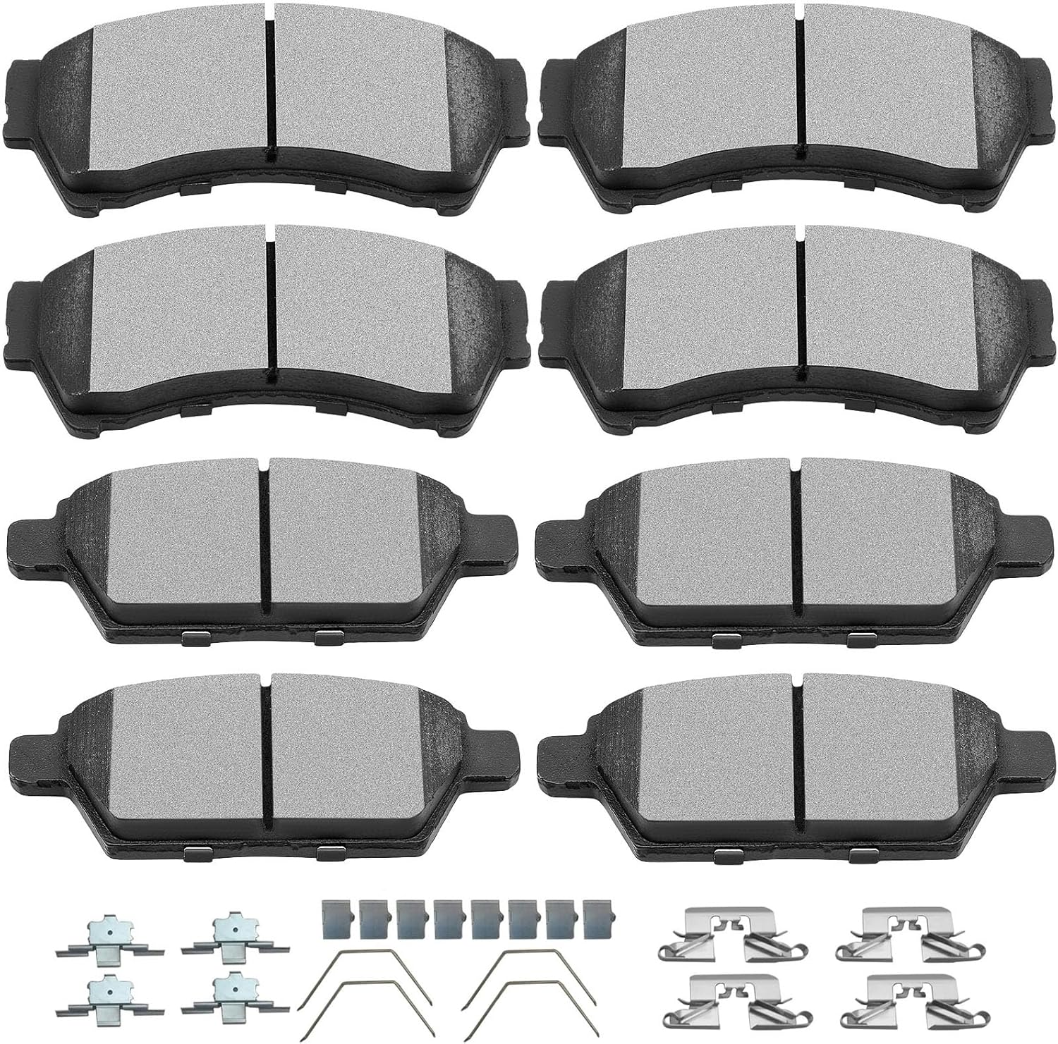 Ceramic Brake Pads Kits for Ford Fusion and Lincoln MKZ