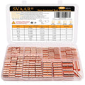 SVAAR 26-6 Gauge Non Insulated Butt Connectors Kit - Heavy Duty 500PCS
