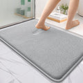 OLANLY Thick Memory Foam Bath Mat Rug for Ultimate Comfort