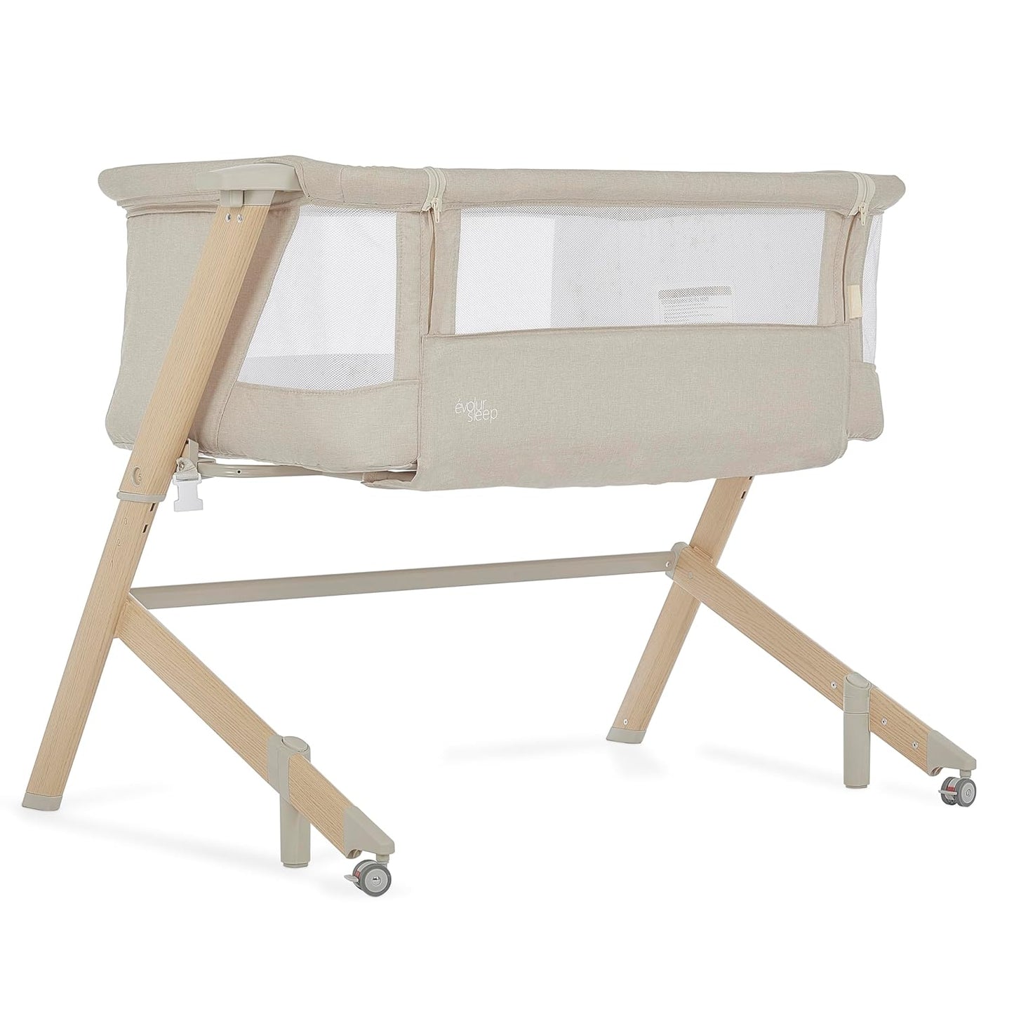 Evolur Stellar Bassinet & Bedside Sleeper for Newborns
