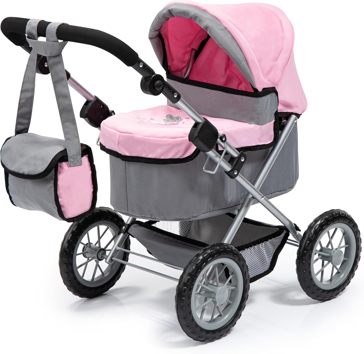 Bayer Design Trendy Pram: Stylish & Compact