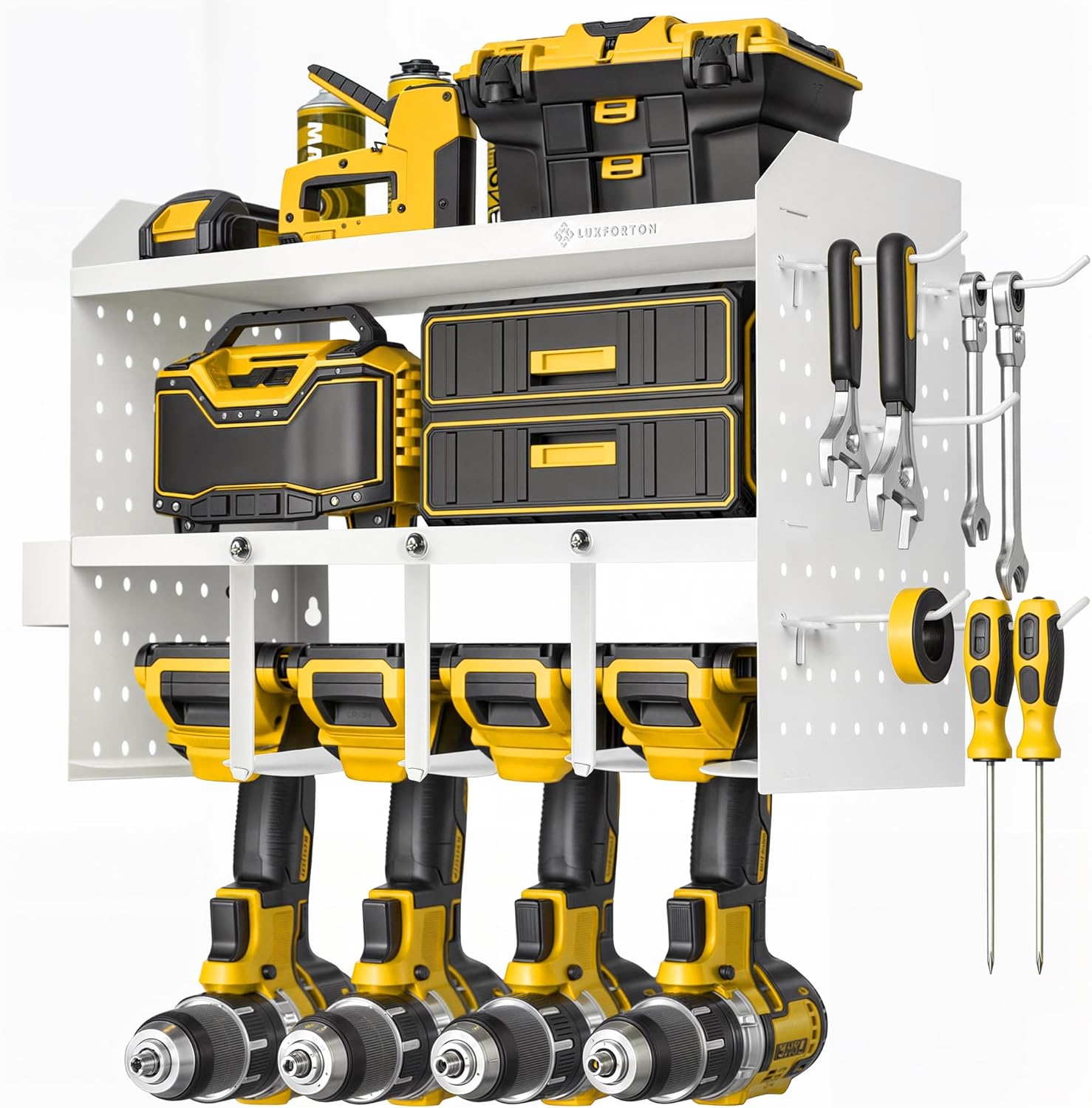 Ultimate Power Tool Rack by LUXFORTON