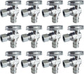 SUNGATOR 12-Pack Pex A Angle Stop Valve - Reliable PEX A Shutoff