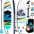 OutdoorCrusier Ultra-Portable Inflatable Stand-Up Paddle Board