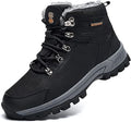 Ttecon Winter Snow Boots for Womens Mens Hiking Boots - Waterproof