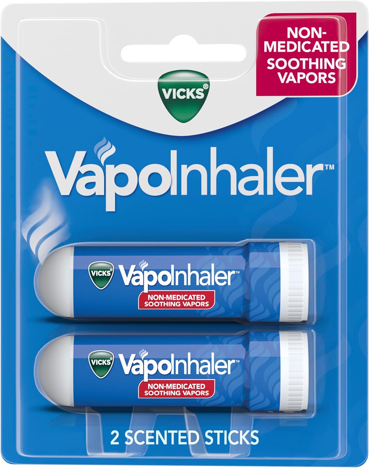 Vicks VapoInhaler: Instant Refreshment, Anywhere