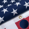 High Wind American Flag for Outdoor 6x10 Ft - Heavy Duty US Flag