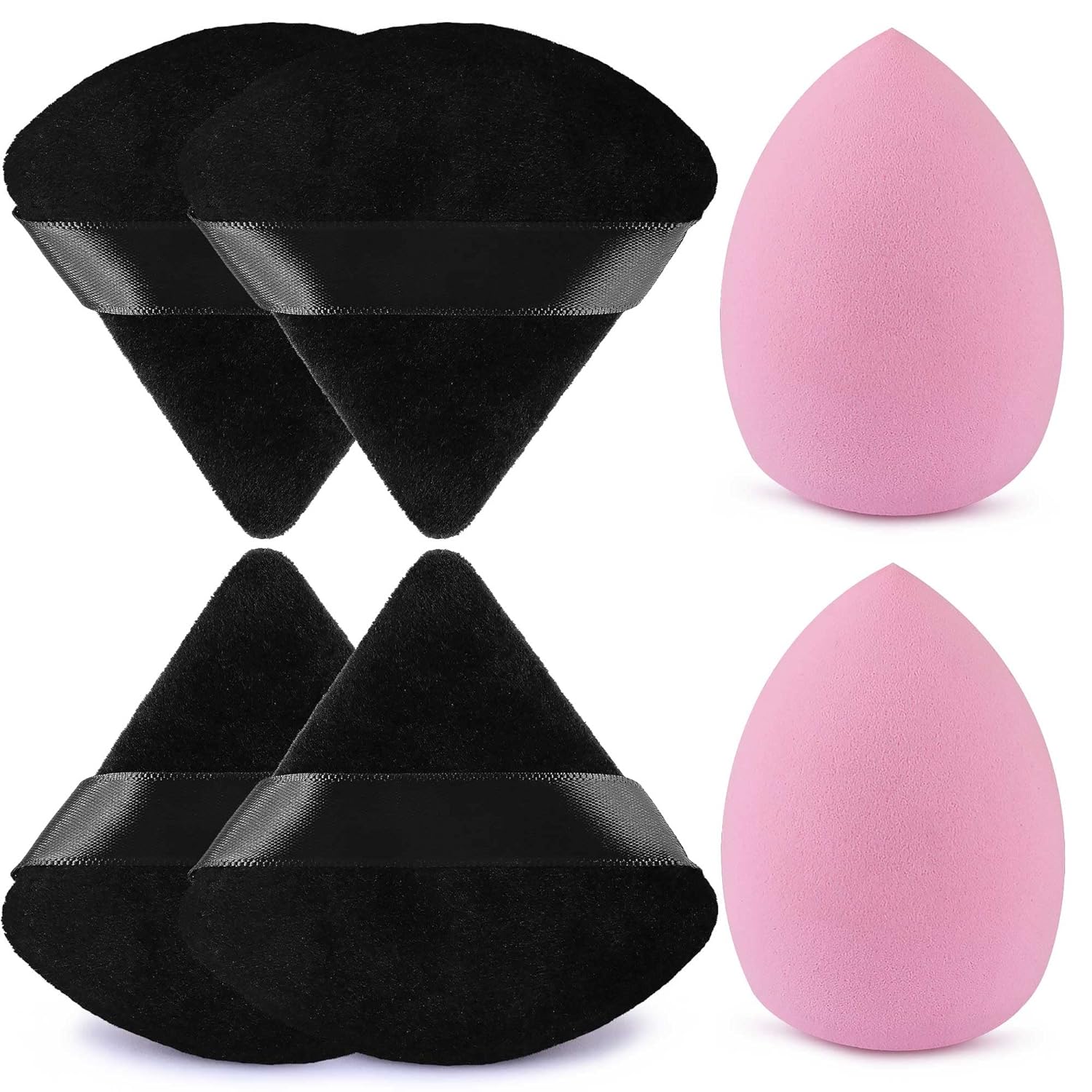 Blend Like a Pro: Makeup Sponge & Puff Set