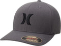 Hurley Men's One & Only Flexfit Baseball Cap for All-Day Comfort