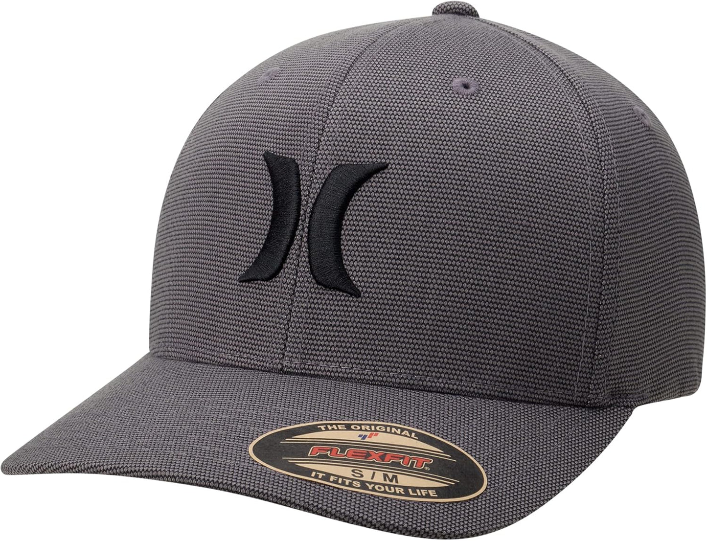 Hurley Men's One & Only Flexfit Baseball Cap for All-Day Comfort