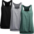 Beyove Racerback Tank Tops for Women - 3 Pack Comfortable (Style G96B)