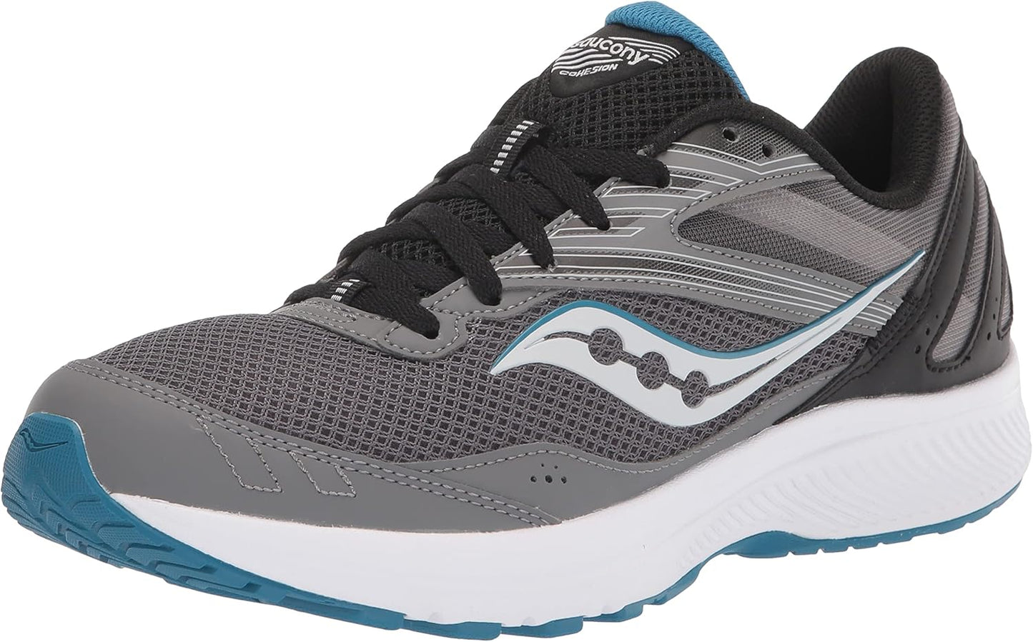 Saucony Men's Cohesion 15 Running Shoe for Ultimate Comfort