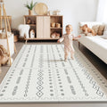 Baby Foam Play Mat 72x48 - Soft EVA Crawling Mat for Playrooms