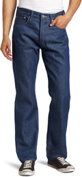 Timeless Levi's 501 Shrink-to-Fit Jeans for Men with Lasting Appeal