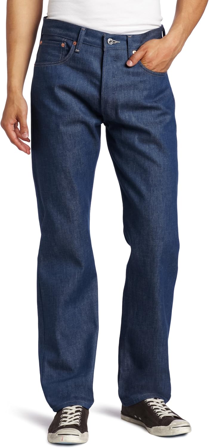 Levi's Men's 501 Original Shrink-to-Fit Jeans for Timeless Style