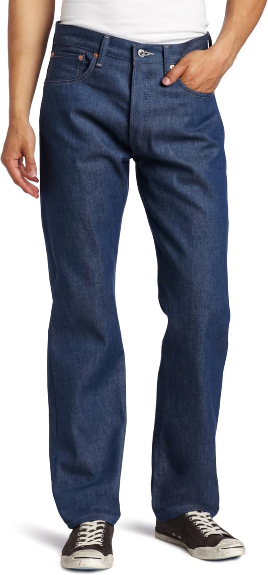 Levi's Men's 501 Original Shrink-to-Fit Jeans for Timeless Style