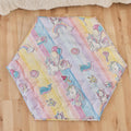 Hexagon Baby Play Mat for Floor - Thick Soft Unicorn Playmat