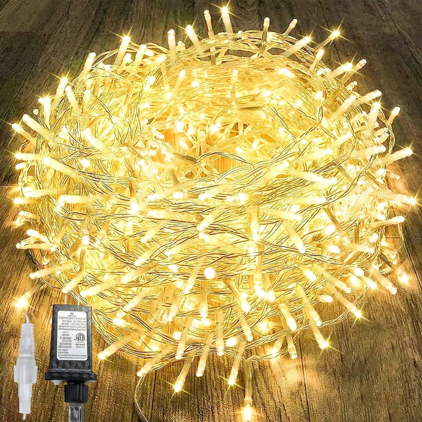 240LED 80FT Connectable String Lights for Indoor Outdoor Use