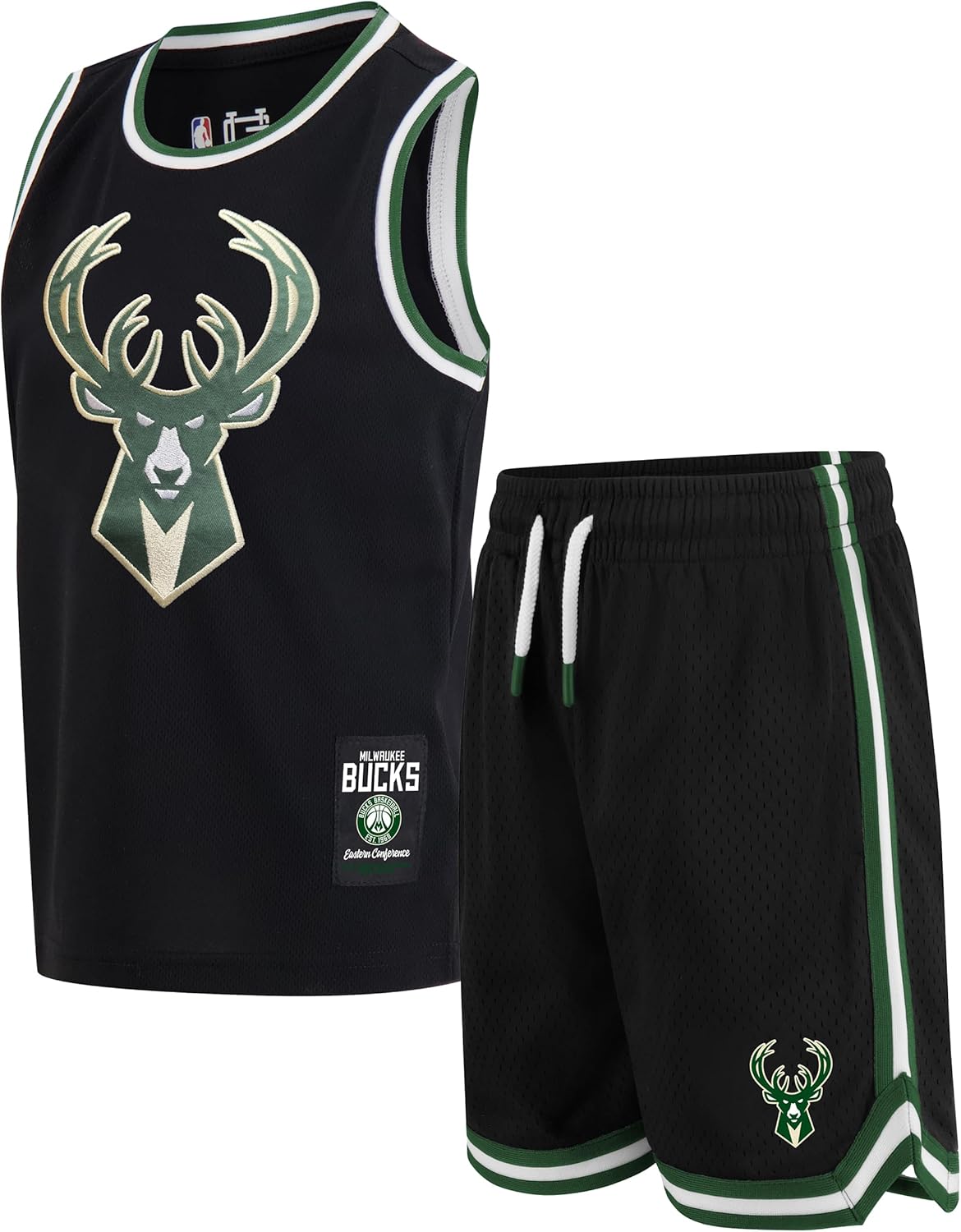 Ultra Game Boys NBA Official Super Soft Jersey Tank Top Set