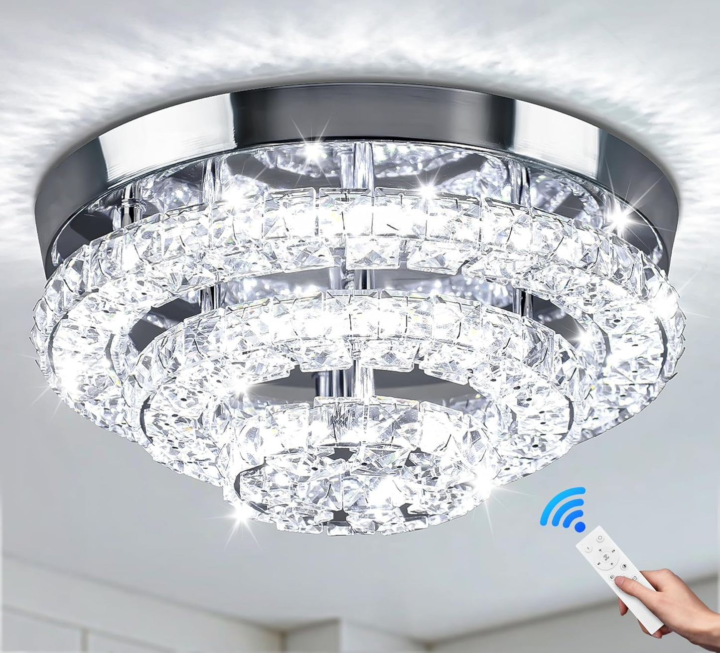 Modern Crystal Chandeliers for Stylish Home Lighting Solutions