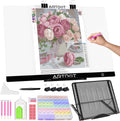 ARTDOT A2 LED Light Pad for Diamond Painting - Adjustable Brightness