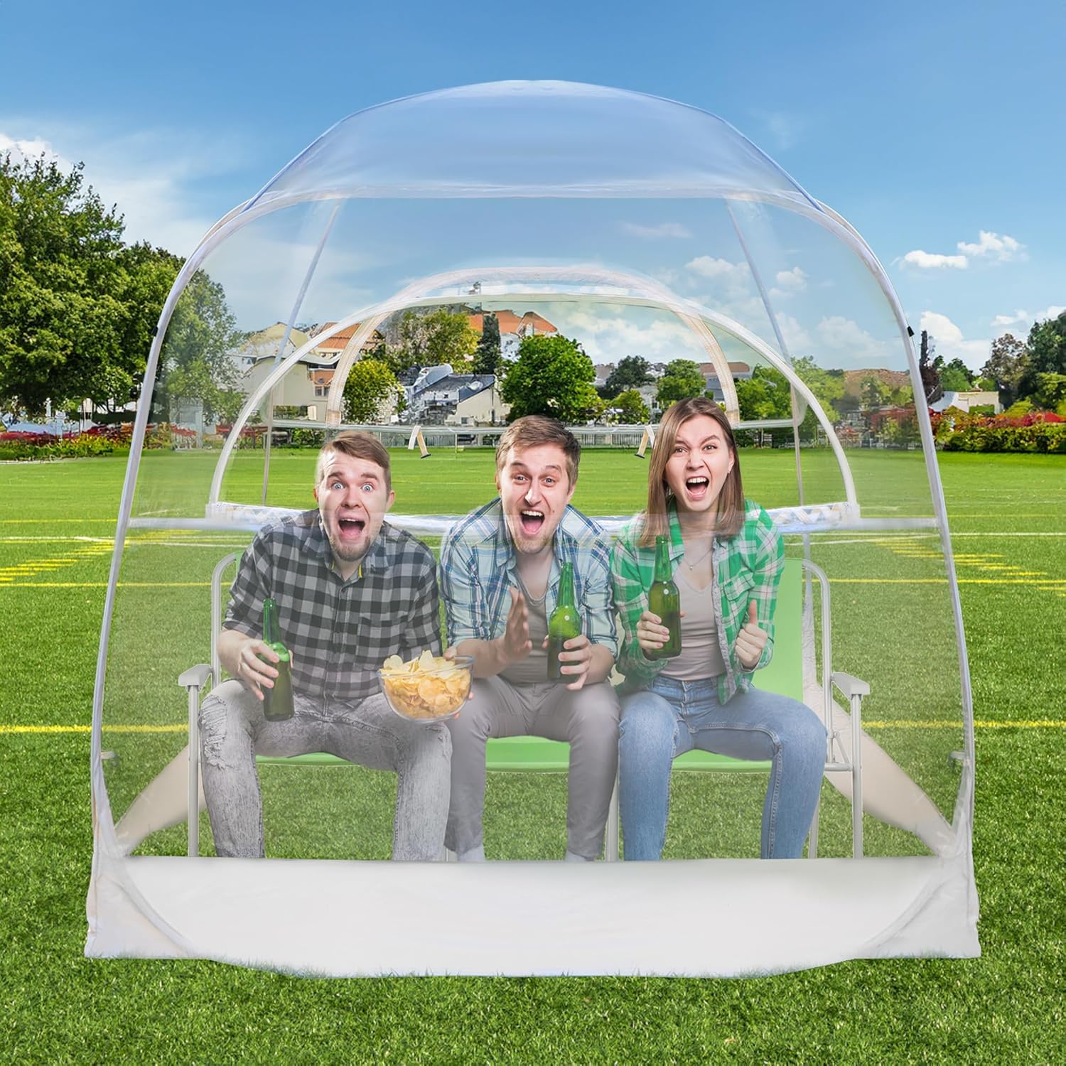 4 Person Weather Pod Instant Shelter | DiDiBirDi