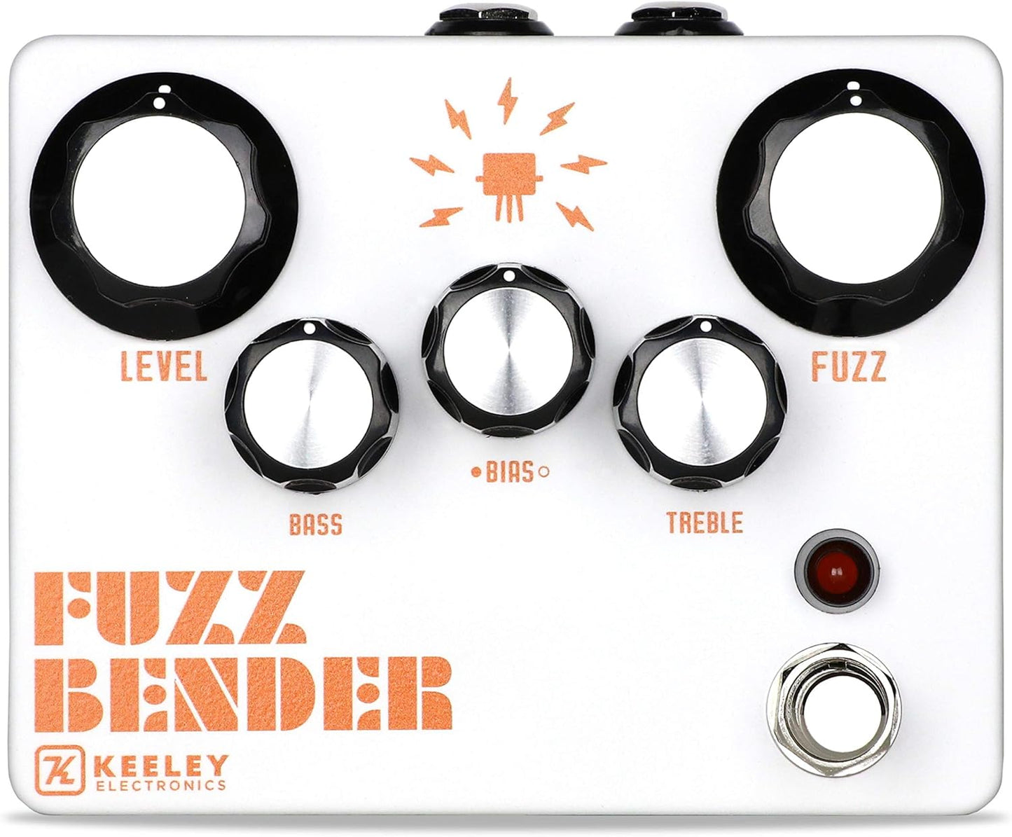 Keeley Fuzz Bender Hybrid Fuzz with Five Knobs for Musicians