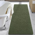 Luxury Bathroom Rug Shaggy Bath Mat 24 x 60 in - Soft, Absorbent